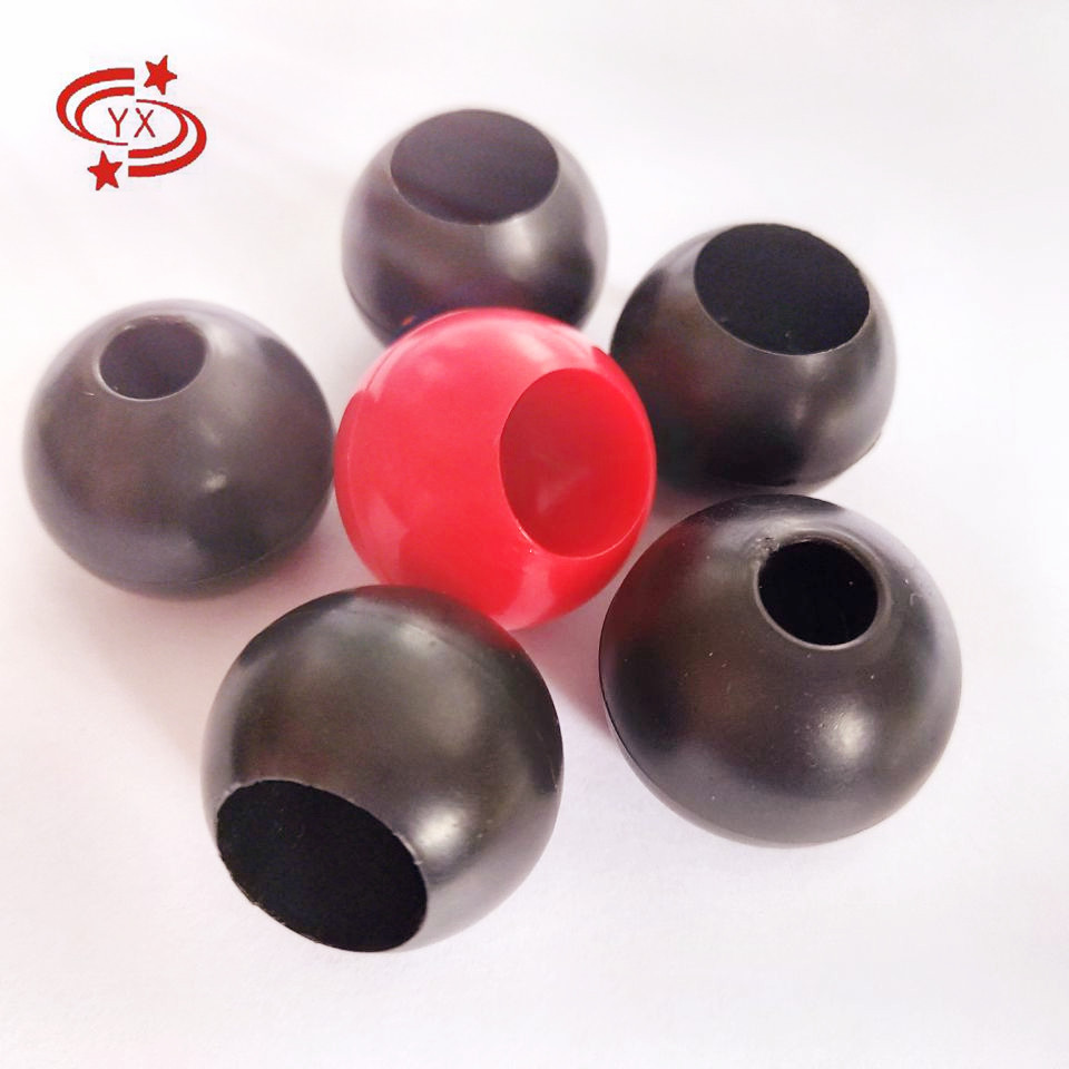 供应穿弹力绳用塑料球多功能帐篷跳跳床固定捆绑球高弹力