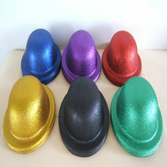 Factory Direct Supply 1/128 0.2mm hexagonal square black glitter powder gold and silver powder glitter powder