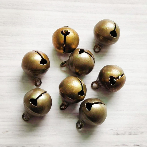 Golden small bell