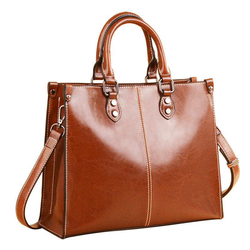 Bags for Women 2026 Spring New Style Women's Bag Single Shoulder Cowhide Crossbody Bag Casual Bag Genuine Leather Handbag Women's Bag