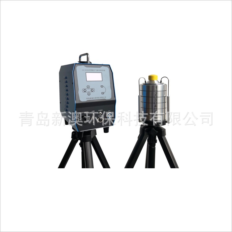 六级安德森采样头  XA-100W型空气微生物采样器 便携式大气采样器