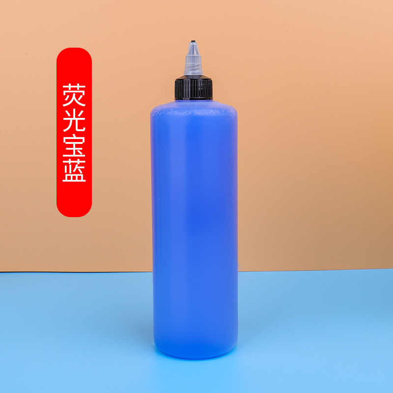 Biru safir Fluorescent