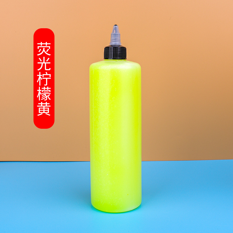 Kuning lemon Fluorescent