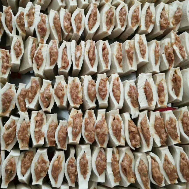 厂家供应 开口笑塞肉机 电动 注芯机 灌装机 灌肉机 面筋塞肉机