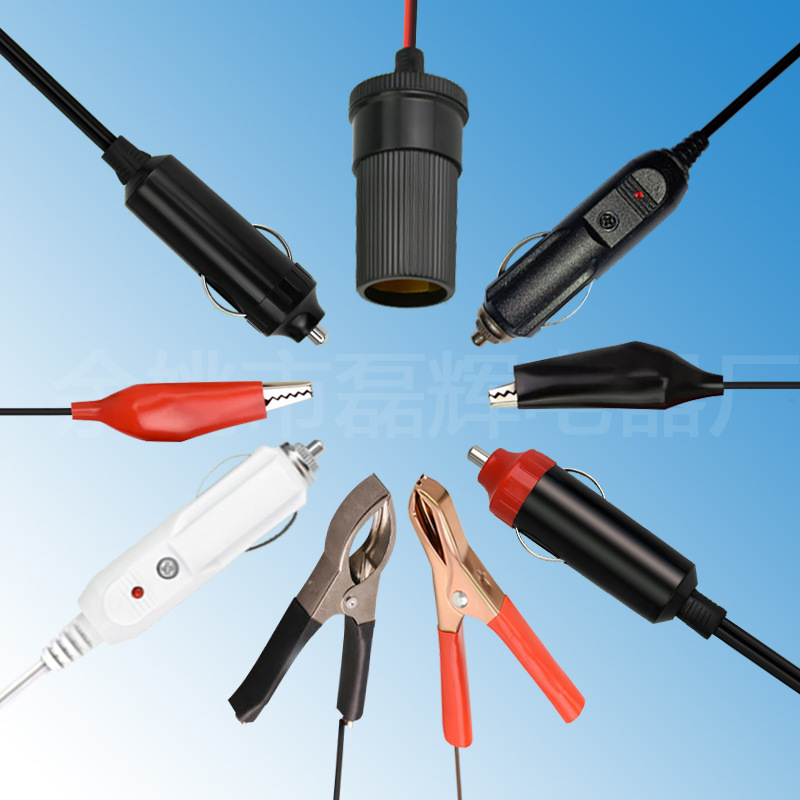 厂家供应点烟器dc线