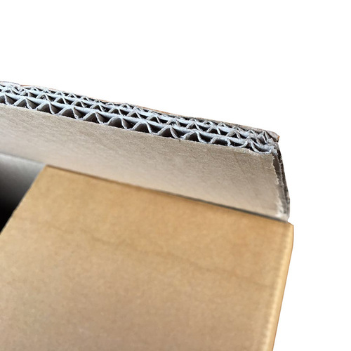 Seven-layer beautiful card ultra-thick blank export carton 50 series logistics packaging box, direct supply from wholesale manufacturer