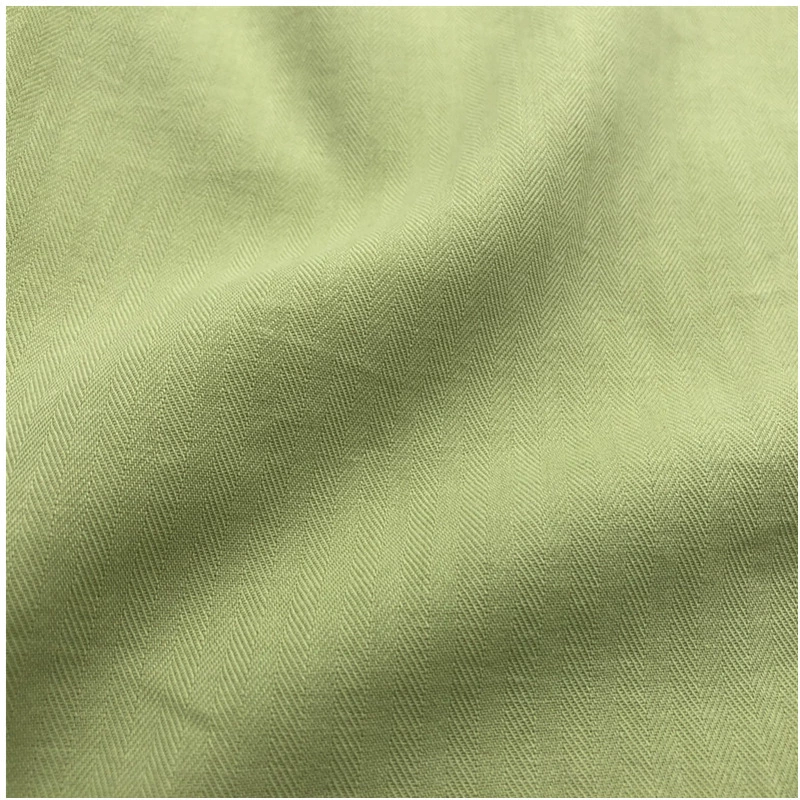 Весна и лето 2020, хлопковая саржа, жаккардовая хлопчатобумажная ткань с узором «елочка», мужская и женская одежда, детская одежда, топы, юбка, ткань