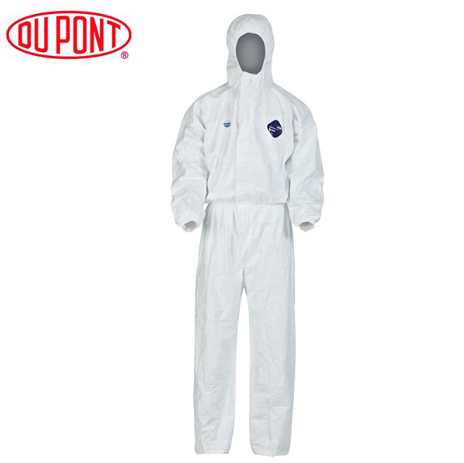 杜邦防护服Tyvek 1422A 400 连体化学工厂防尘防液体TBM001防护服