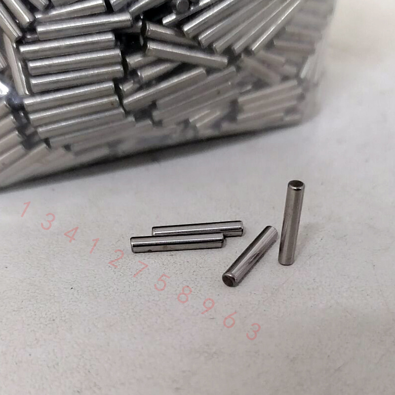 电子行业用固定旋钮螺纹销螺丝轴承钢SUJ2圆柱形销子