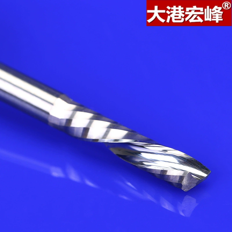 A3 класс 8 и 10 мм de K66 полированная односторонняя спиральная фреза акрил ПВХ глянцевый гравировальный станок