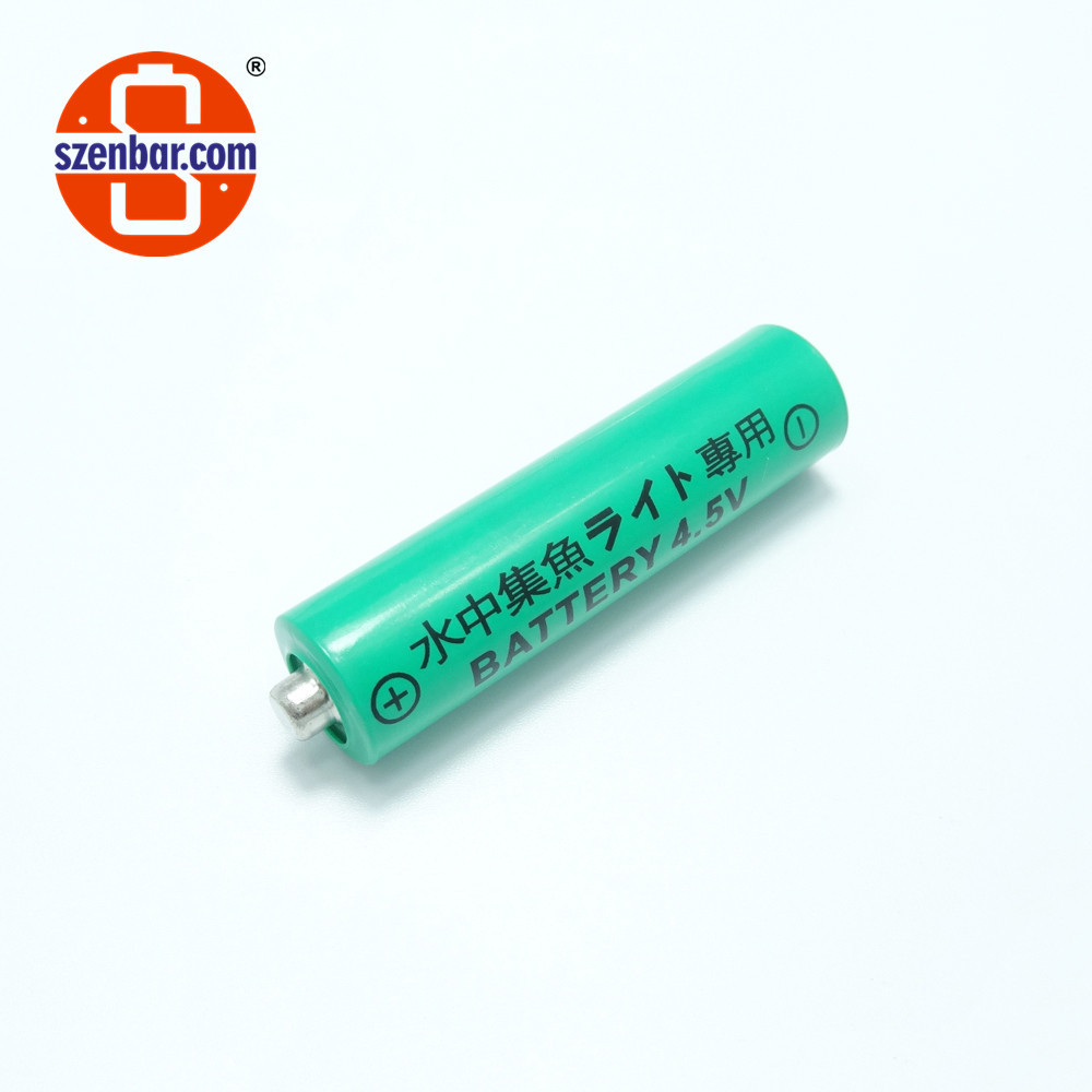 厂家制造 4.5V 水中集魚ライト専用电池 集鱼灯 扑鱼器灯使用电池