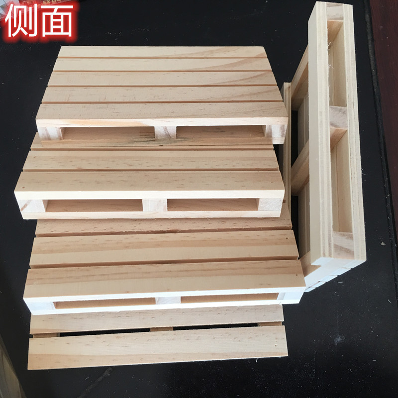 원산지 공급 나무 공예 장식 창조적 인 나무 수제 DIY 사진 앨범 손 계정 장식 소품 나무 컵 홀더