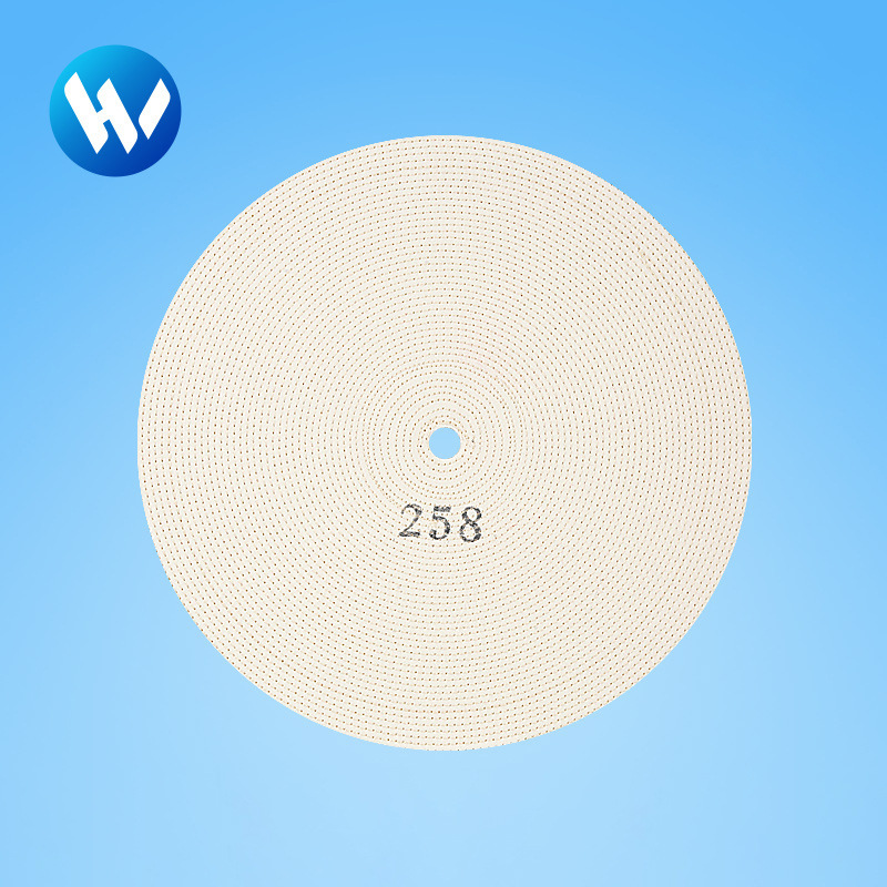 日本258钛线轮(300x5mm)米线轮车线纤维轮钛金属抛光