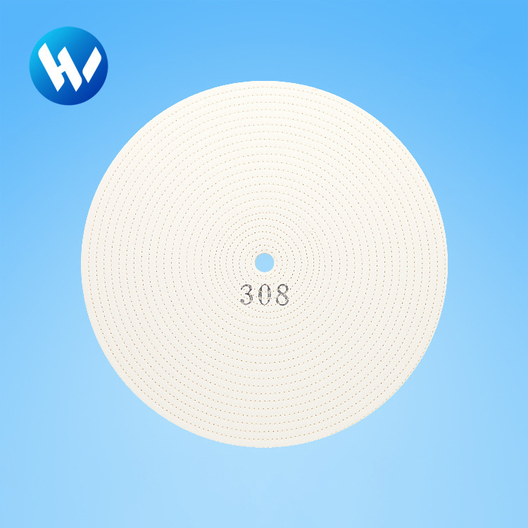 日本308钛线轮(300x10mm)米线轮车线纤维轮钛金属抛光轮