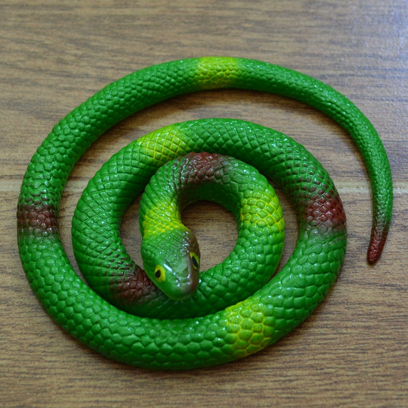 Реалистичная игрушка из мягкой резины, 75 см