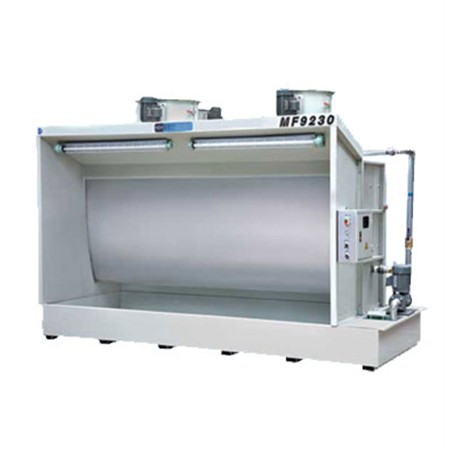 厂家直销MF9225水帘喷漆柜价格，干式喷漆台现货供应