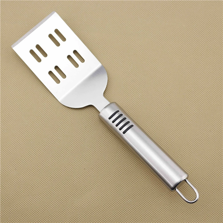 Stainless steel pancake spatula griddle spatula steak spatula pizza spatula kitchen baking kitchen tool factory wholesale