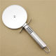 Stainless steel pizza roller knife pizza cake cutter pizza cutter cake wheel round roller cutter baking tool