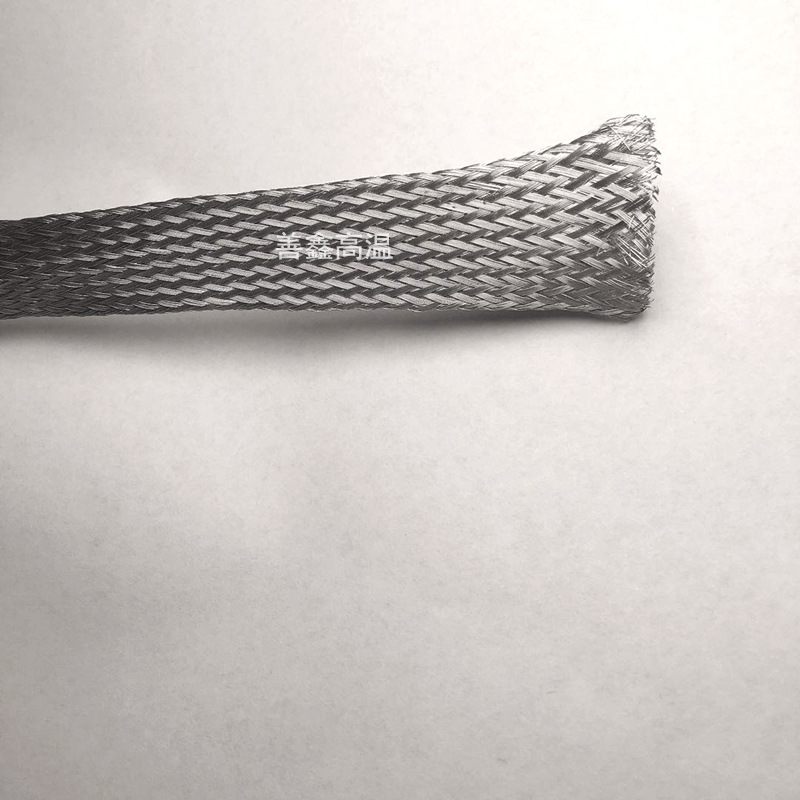 LED车灯用散热铝编织带硅碳棒用纯铝编织连接带