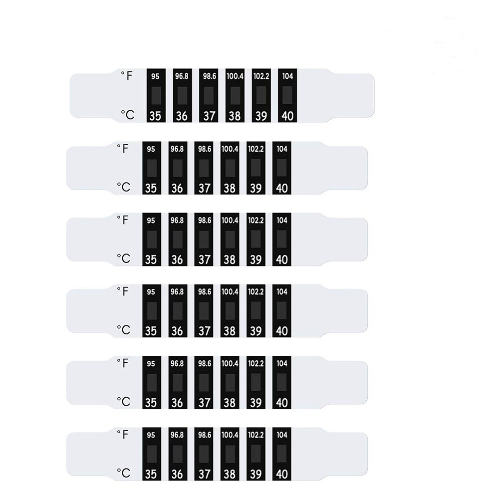 В наличии бар температуры лба цифровой цветной ЖК-материал термометр лба