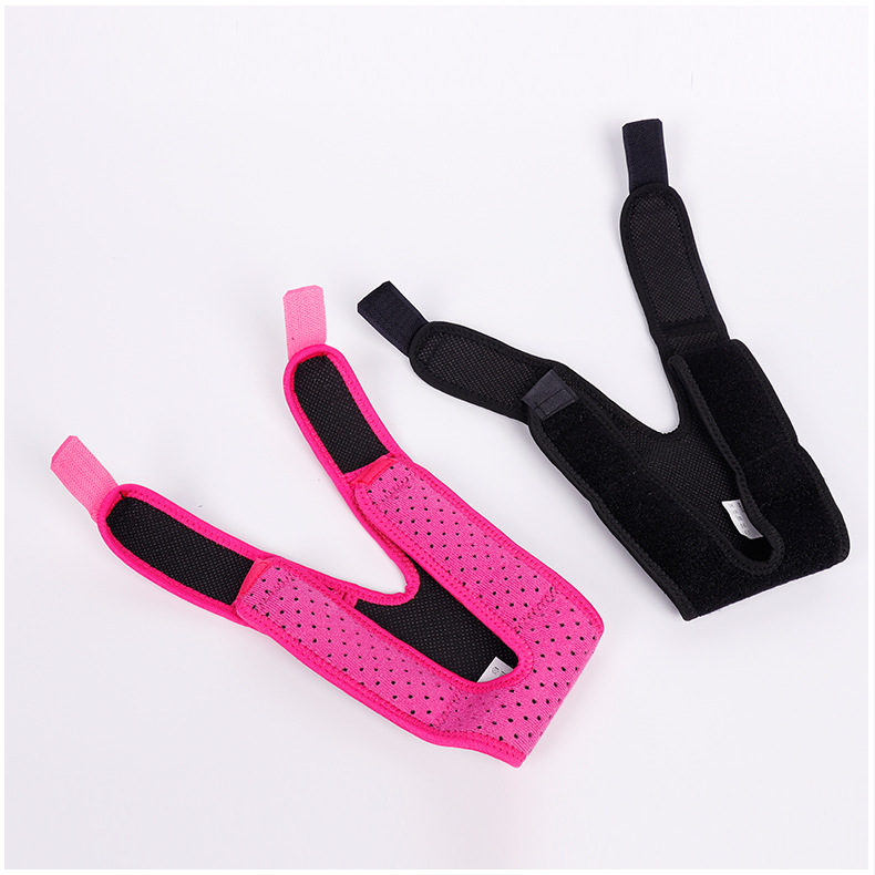 Kneecap belt factory wholesale running riding kneecap female fitness belt lightweight adjustable sports pressure kneecap belt