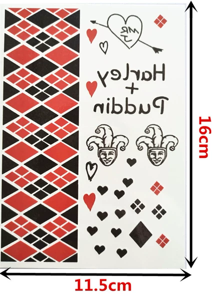 Tattoo stickers