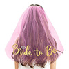 European and American BRIDE to be be be be bey -to -galloard hot single party veil European and American popular bride veil