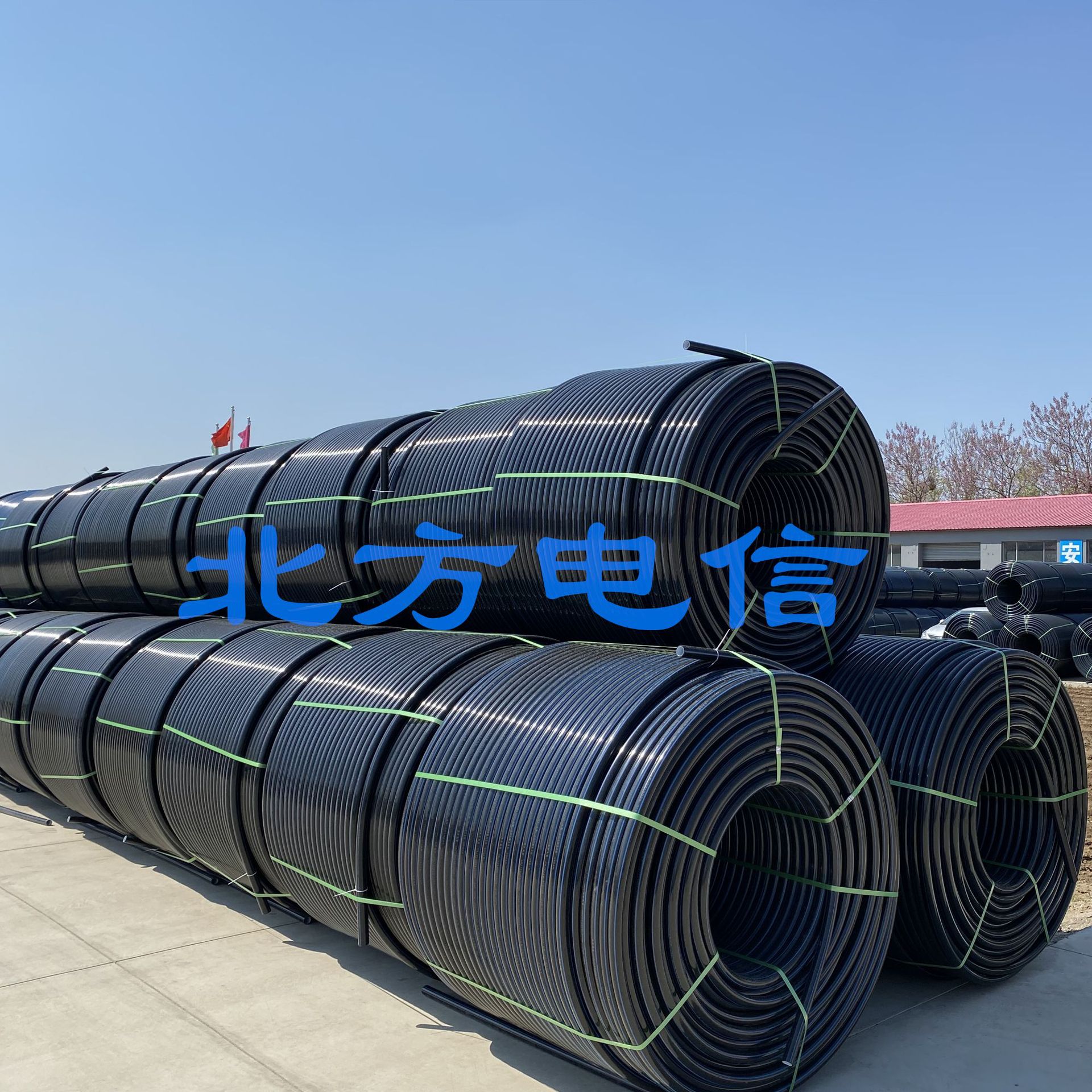 HDPE硅芯管40/33  给水管  排水管穿线管通信专用