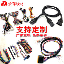 厂家供应生产线束加工定制 电器设备线束按需定制汽车电子线束