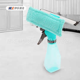 多用途喷水式玻璃清洁器 擦窗器 汽车喷雾玻璃窗刮/刮窗