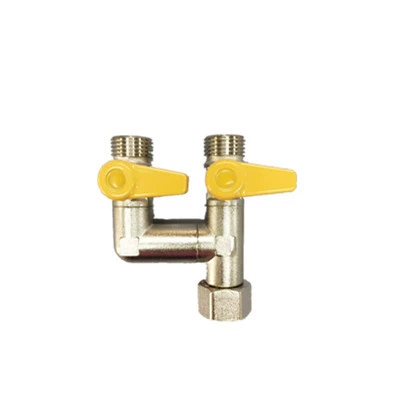 kj полностью медный утолщенный гальванический газовый клапан, триходовой клапан, газовый клапан, натуральный воздушный шар, переключатель водяного клапана