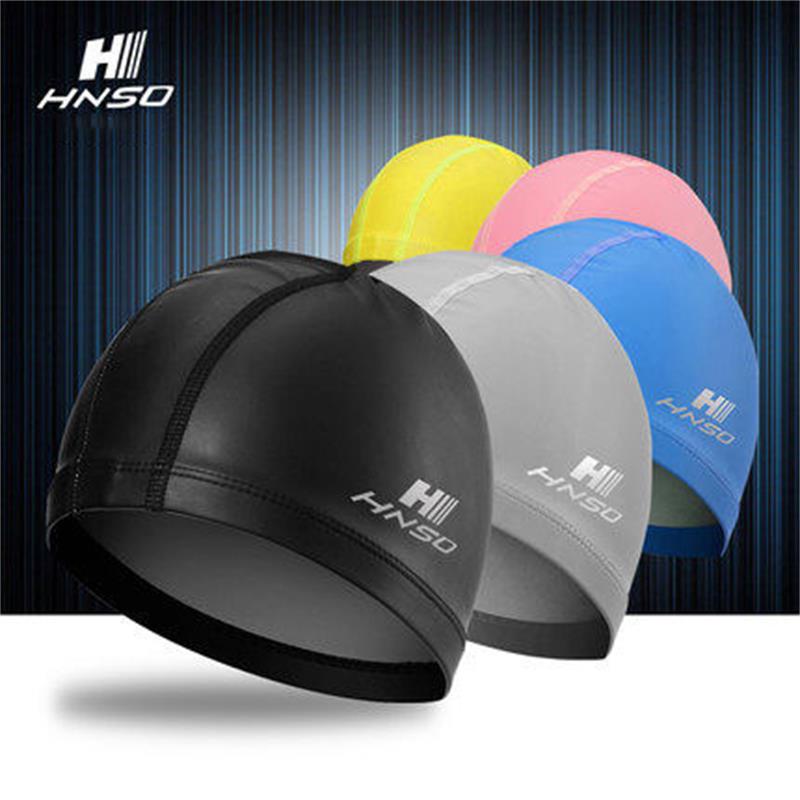 polyurethane waterproof swimming cap