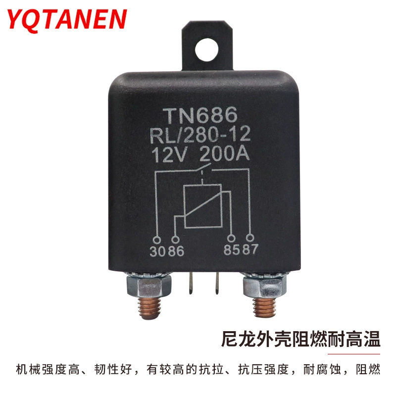 Modified relay, 12v, 24v