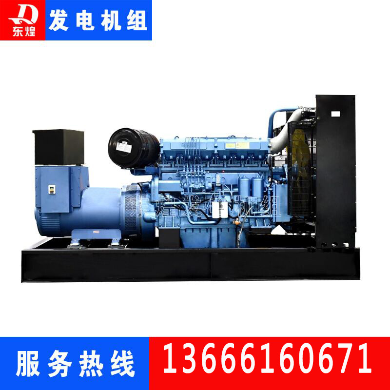 潍柴博杜安600KW柴油发电机组 潍柴发电机 潍柴股份柴油发电机