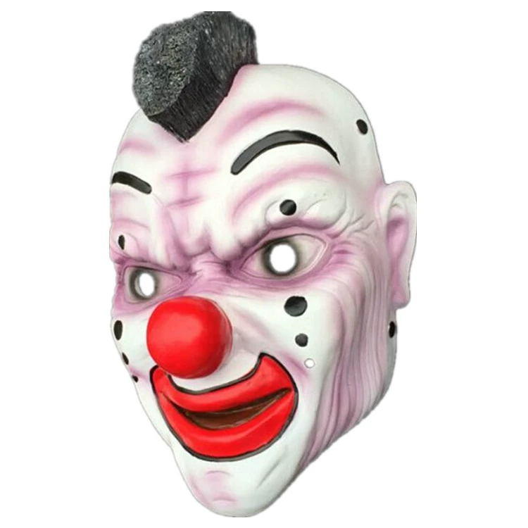 [重金属活结乐队小丑面具万圣节派对角色扮演道具Slipknot Mask新]