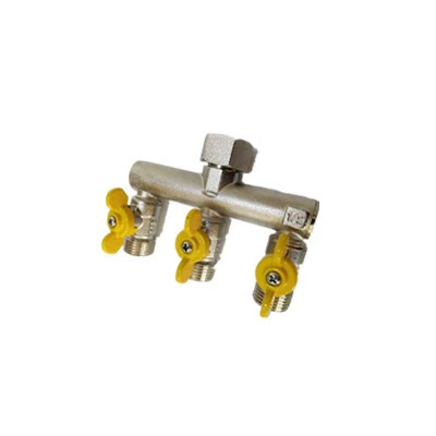 kj полностью медный утолщенный газовый клапан, трехходовой водопровод, переключатель природного газа, газовый шаровой клапан, одноточечный, двусторонний, четыреходовой,