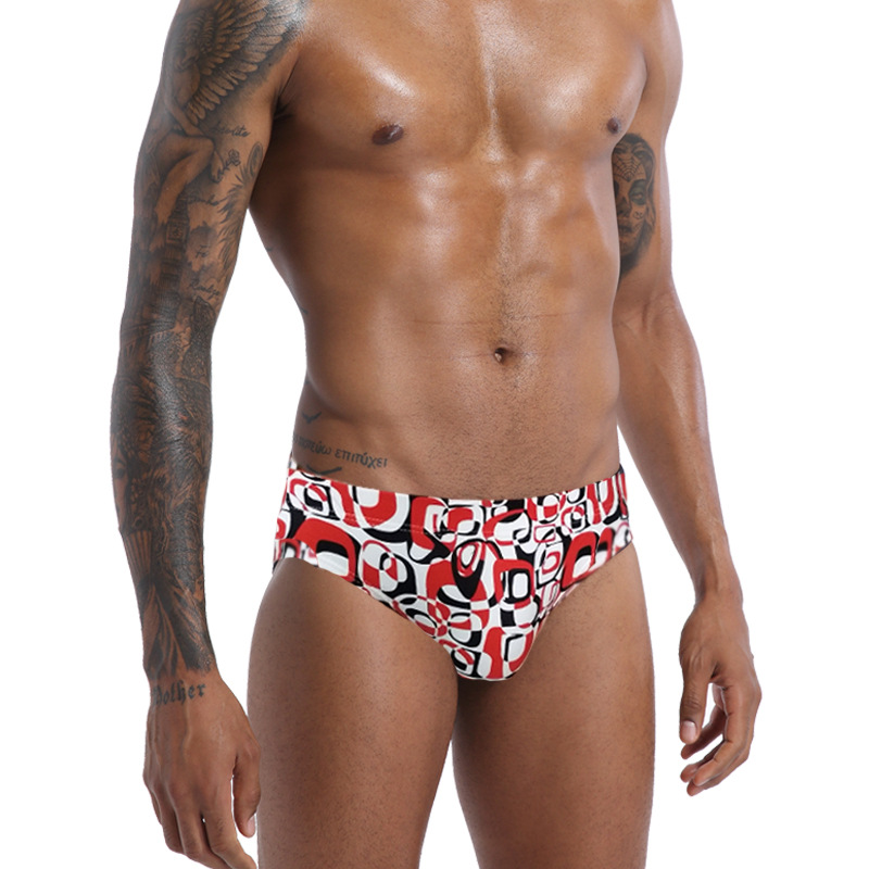 Men's Printed Swim Trunks 2