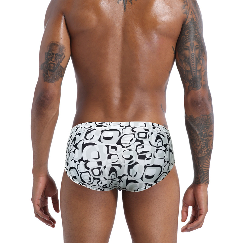 Men's Printed Swim Trunks 3