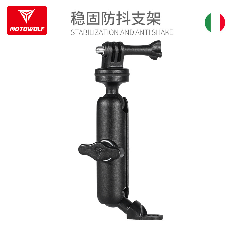 Motocicleta espejo retrovisor digital soporte de la Cámara DV coche eléctrico grabadora de conducción deportes soporte de la cámara