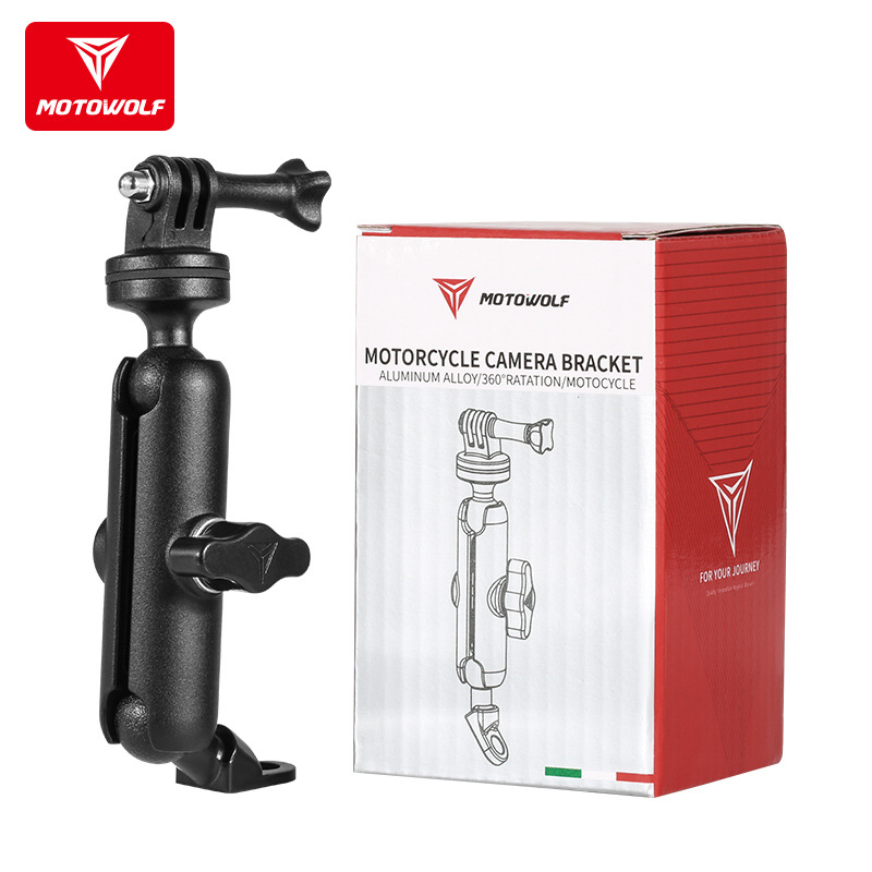 Motocicleta espejo retrovisor digital soporte de la Cámara DV coche eléctrico grabadora de conducción deportes soporte de la cámara