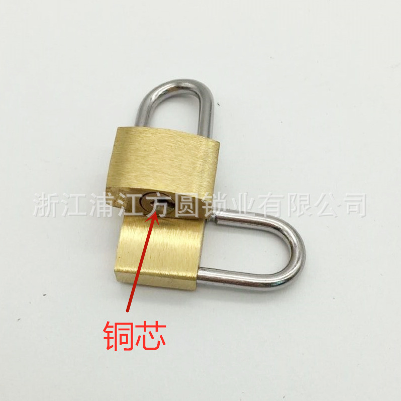 20mm pequeña cerradura de cobre cerradura del Gabinete Mini caja de leche cerradura pequeña bolsa de equipaje candado se puede utilizar para la cerradura abierta