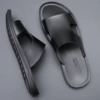 Black slippers