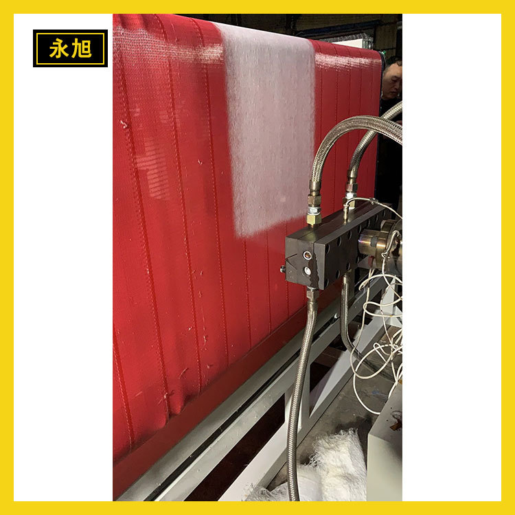 全自动口罩熔喷布挤出收卷机 一次性口罩熔喷布机设备机组批发