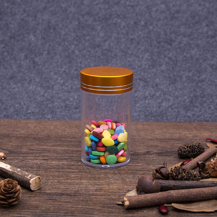 厂家批发150ML西洋参三七粉保健食品塑料包装瓶密封干果密封保鲜