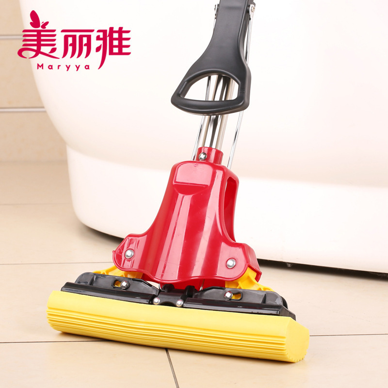 Meiya Hejia Huanjiao Cotton Drag 4 squeezed water mop counterparts…
