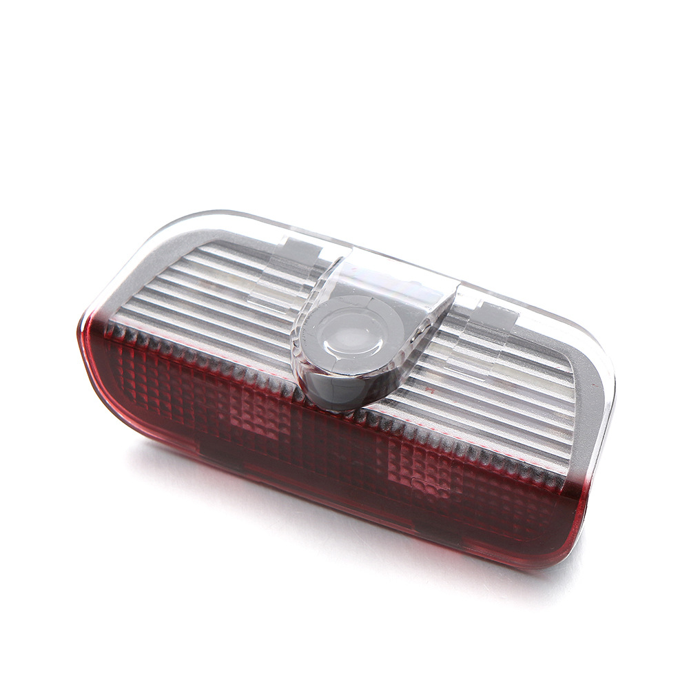 Lámpara de bienvenida de Skoda aplicable Hao Rui Ming Rui lámpara de puerta de coche velocidad lámpara láser modificada lámpara de proyección de piso image 5