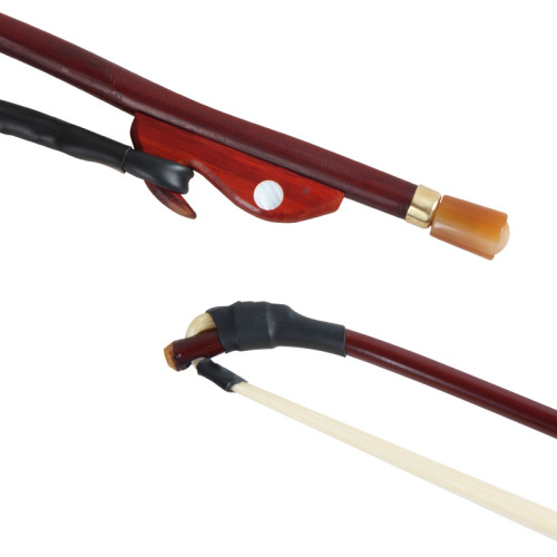 Real horsetail erhu bow red sandalwood bow professional erhu accessories 84cm horsetail bow 78cm white horsetail purple bamboo bow
