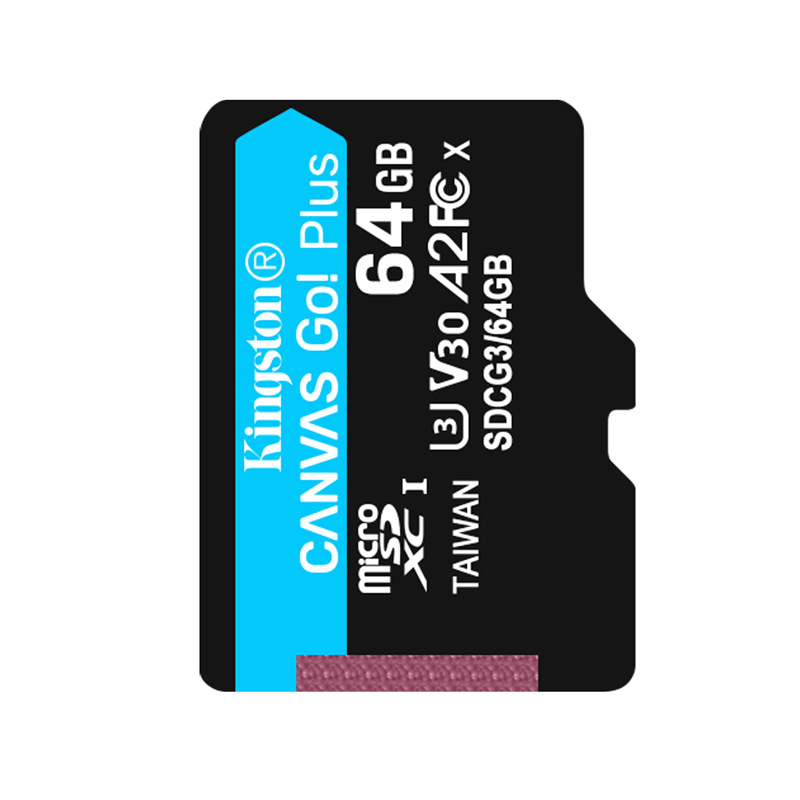 Kingston SDCG3 tarjeta tf 64g 128g 256g 512g 170m U3 4k A2 uav motor