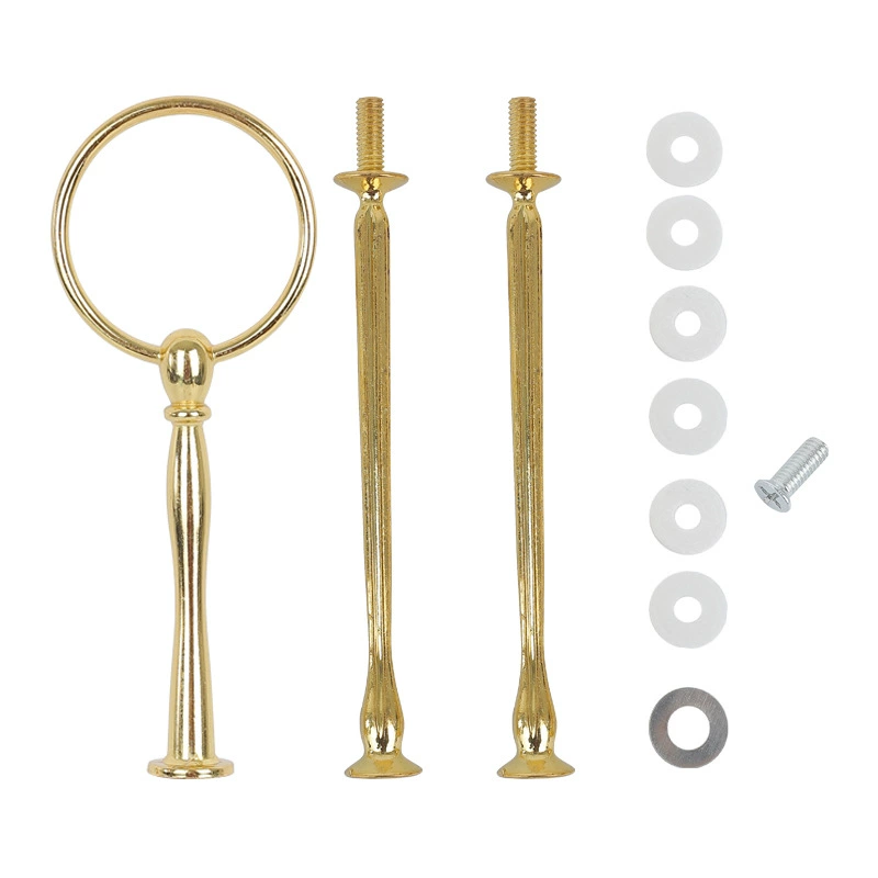 [Direct Sales] Fashion Home Catering Products, Fruit Drives, Fruit Drisp, Cake Plate (Gourd Circle)