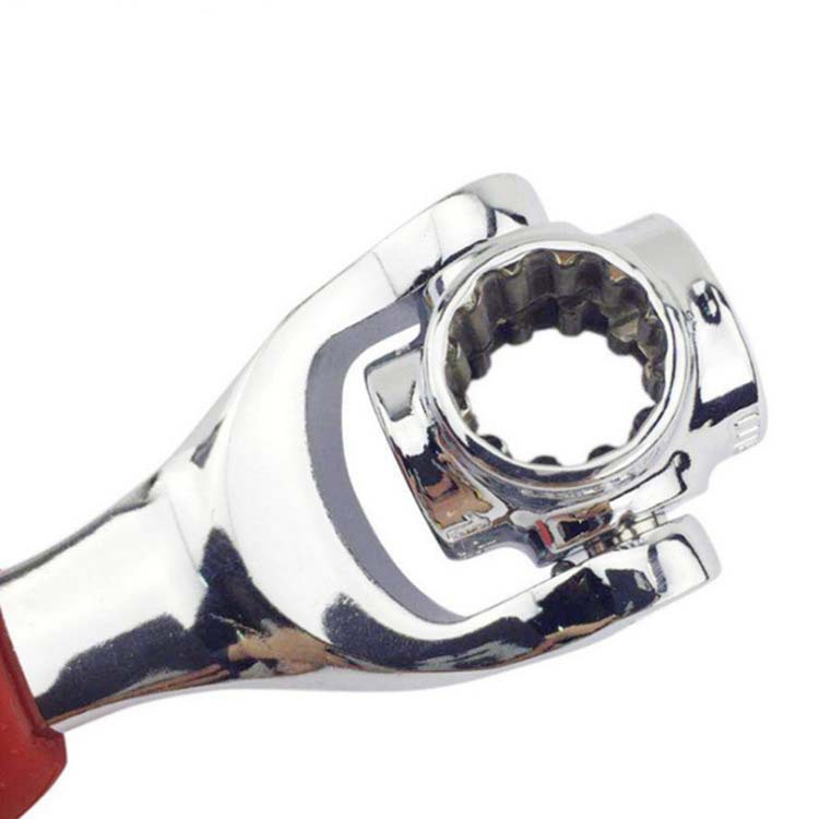 Llave de hueso de perro multifuncional 52 en uno Llave giratoria de 360 grados Llave antideslizante Llave de tigre